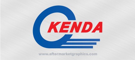 Kenda Tires Decals - Pair (2 pieces)